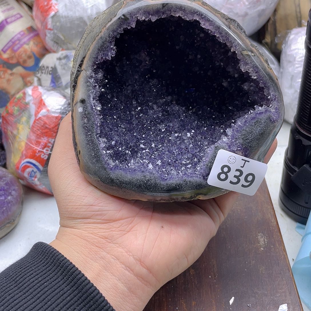 紫晶大型摆件（非配饰）未镶嵌