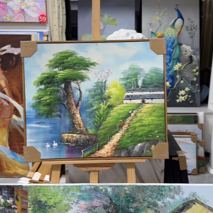 油画5060油画作品展作品