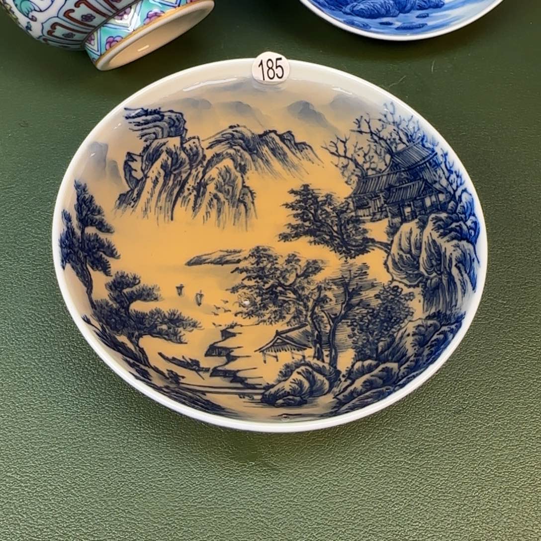 彦祖纯手工手绘茶具185