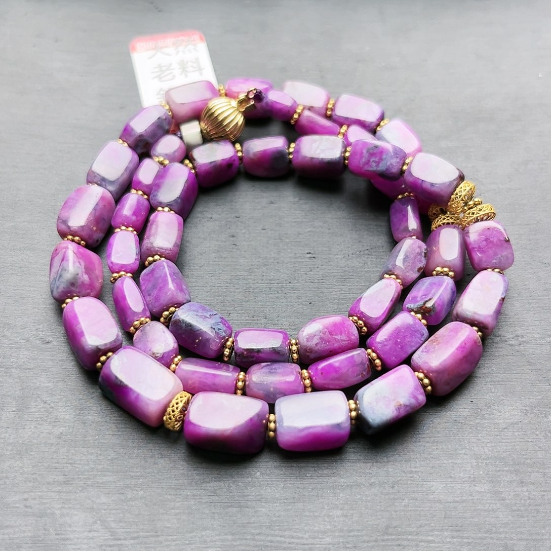 苏纪石（舒俱来）未镶嵌项链