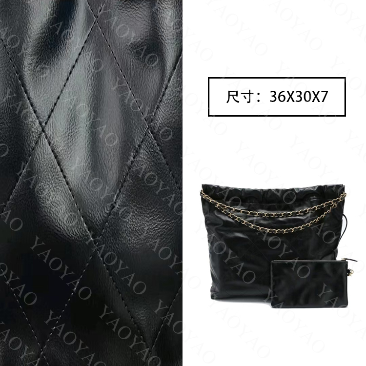 手工真皮女包  腋下斜跨包 垃圾袋 很能装