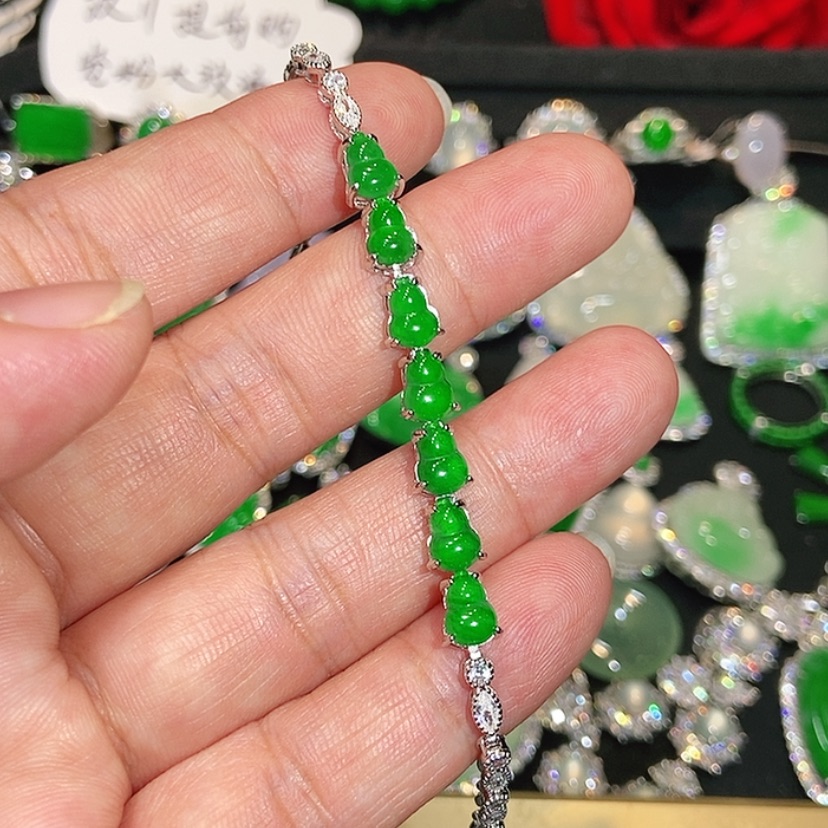 【闪购商品】未镶嵌手链翡翠天然翡翠