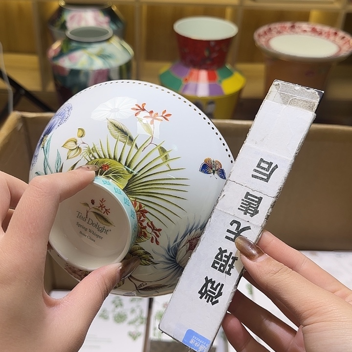 骨瓷实付满10包邮哈