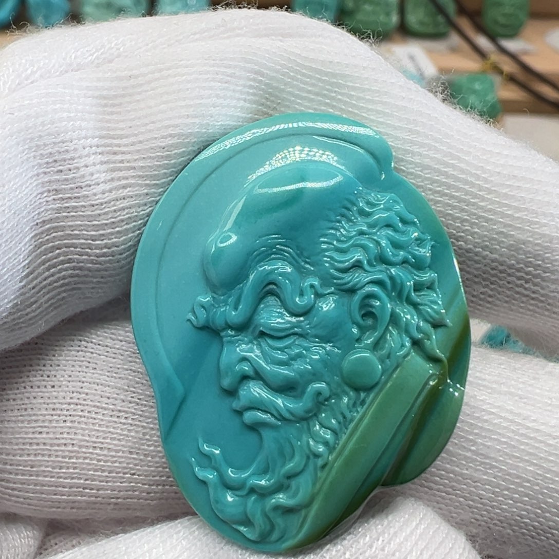 绿松石配饰未镶嵌