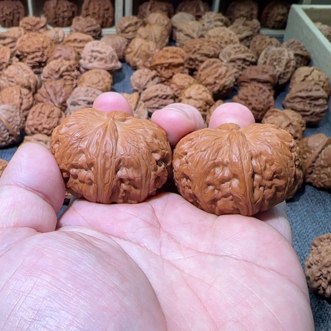 把件文玩核桃46全品元宝