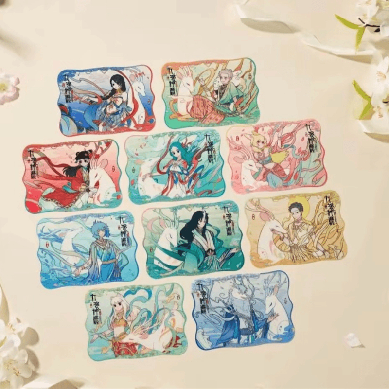 【有赵公明个人池版吃三口】分子互动非人哉纸片片混池大转盘