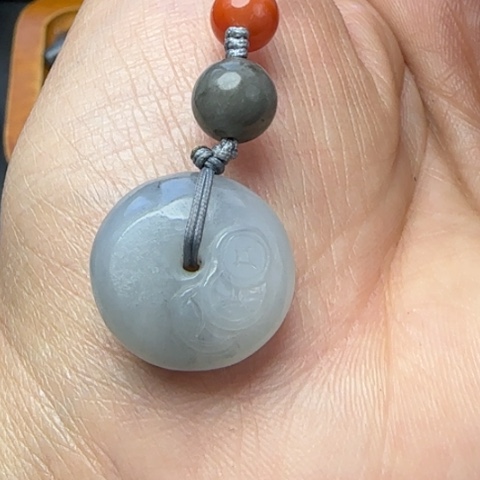 和田玉颈饰未镶嵌定制