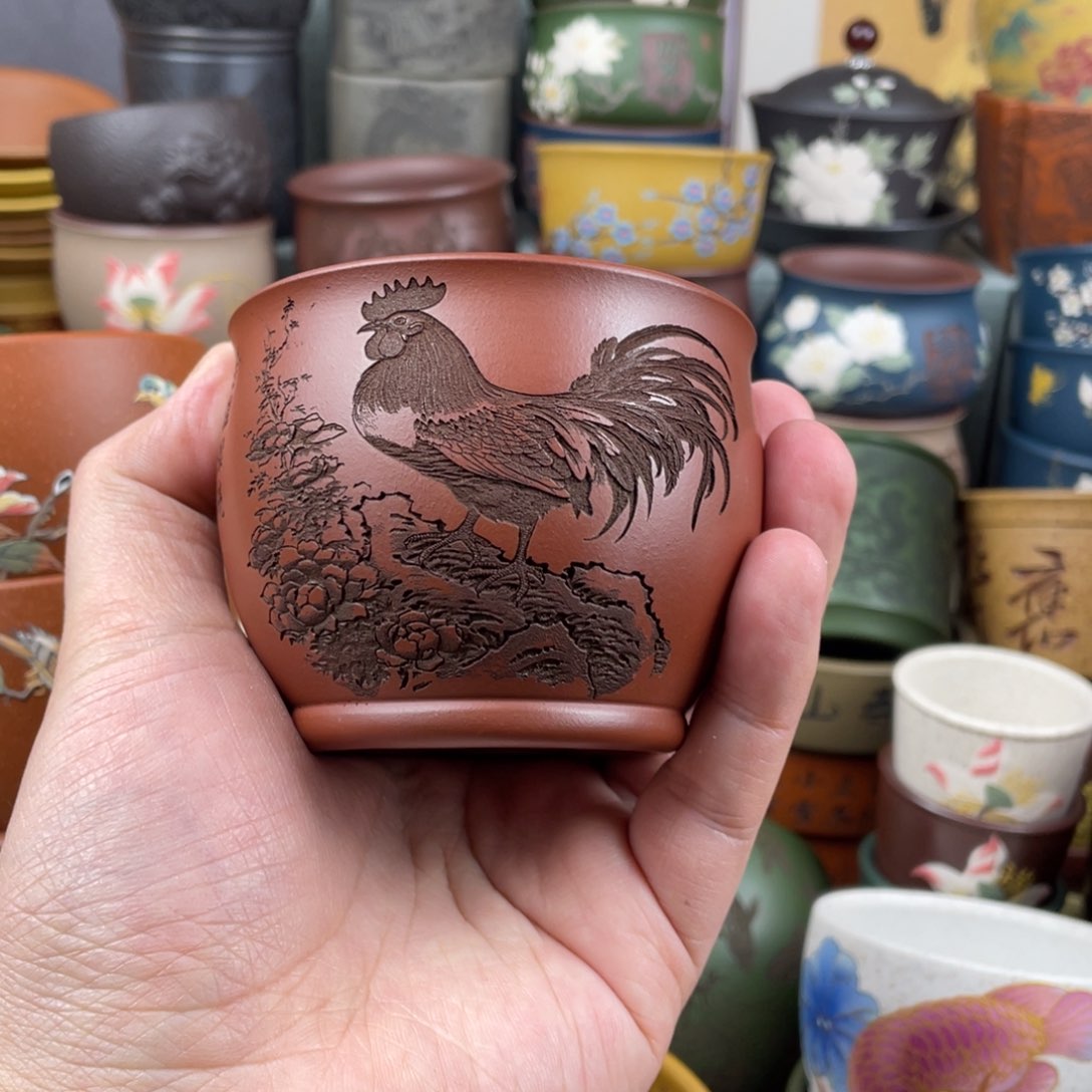 紫砂茶杯紫砂茶杯
