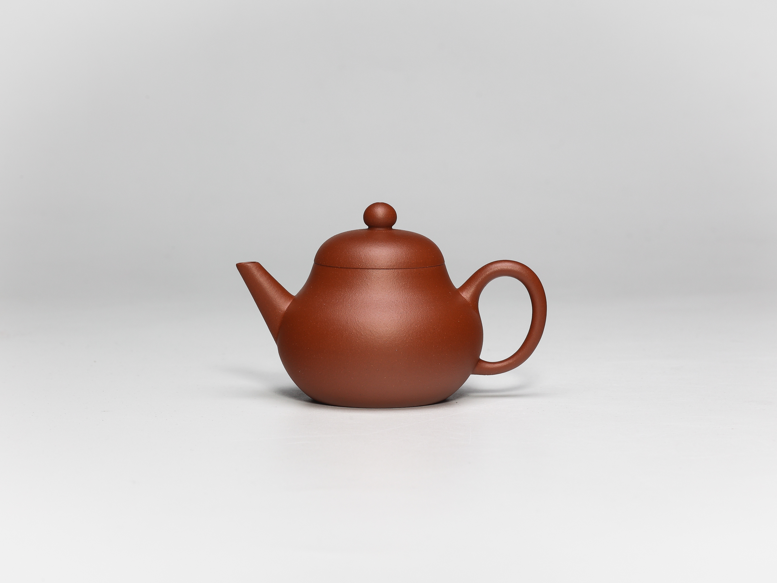 【上正】《芭乐水平》原矿赵庄朱泥（生砂生料）约130cc 手工紫砂壶