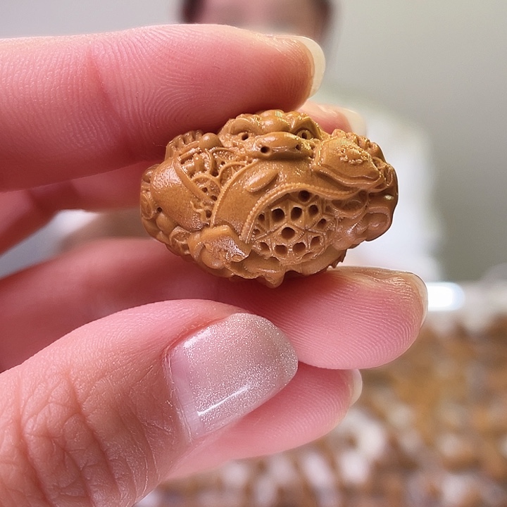 橄榄核吊坠橄榄核