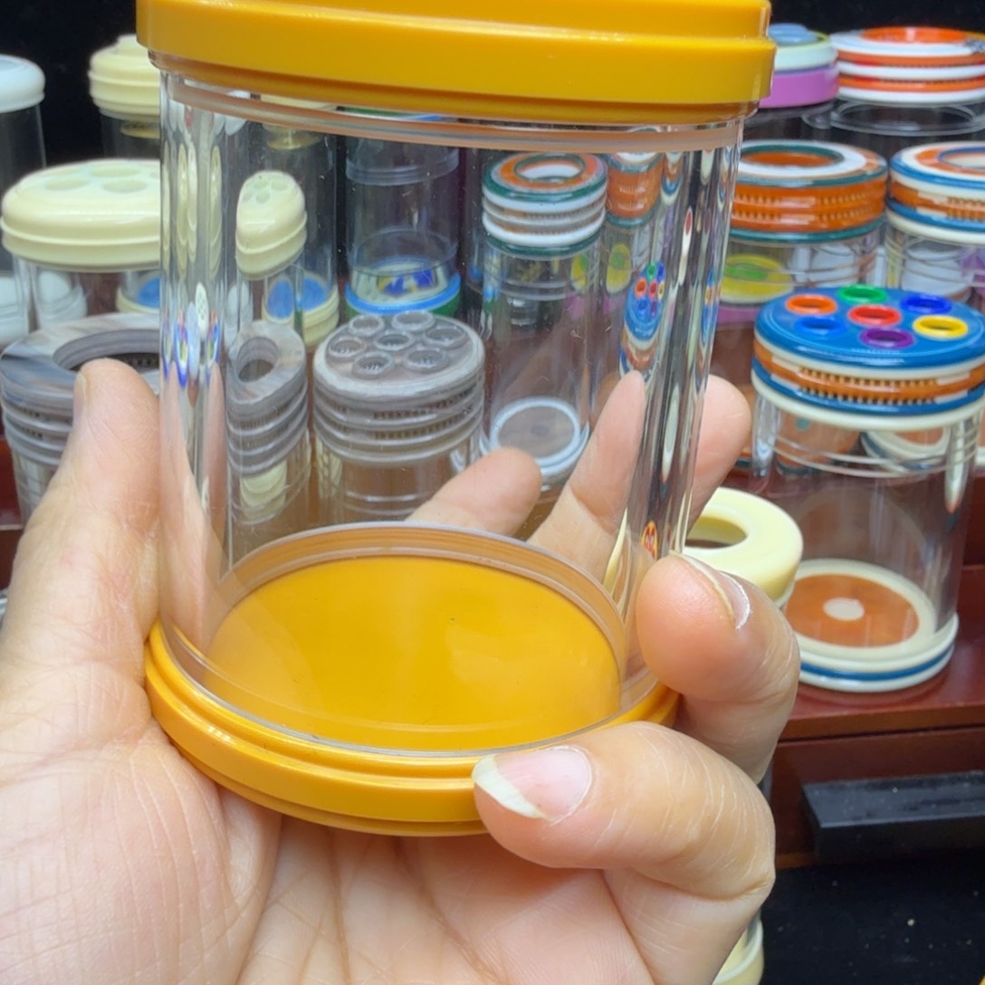 开***贝仿密胺喇叭口 65 蝈蝈叫罐