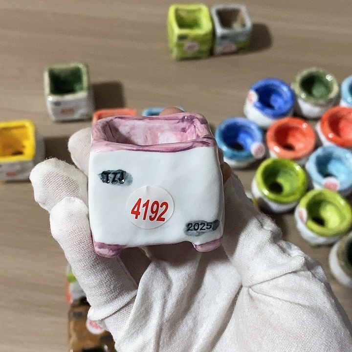 红陶叶**冬拍5送一个小