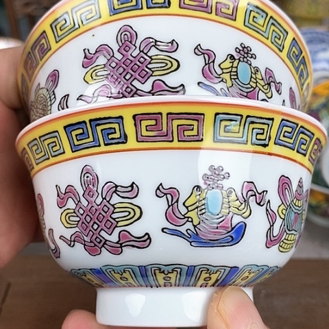 景德镇陶瓷藏式茶碗