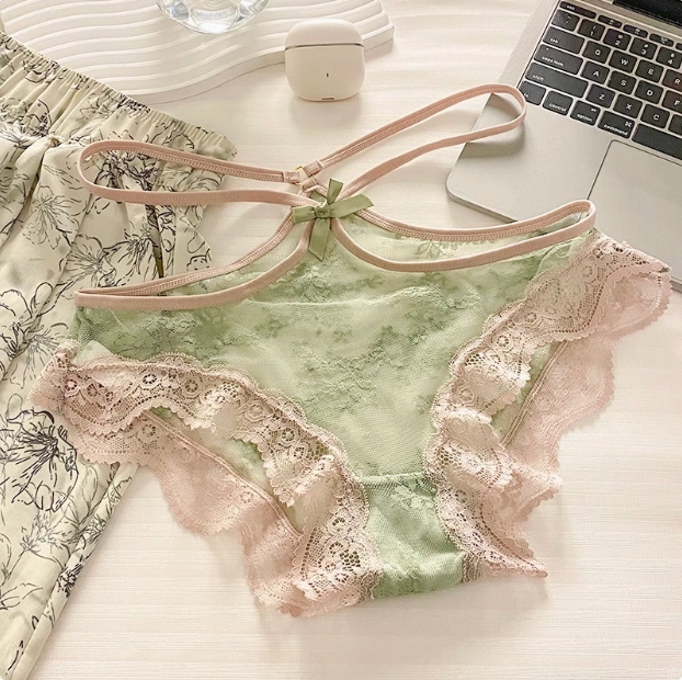 直播间编码【E01-E200】院线女士奶皮蕾丝内裤NO退NO换偶有微瑕