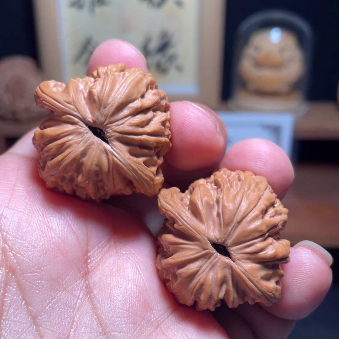 文玩核桃把件汉高楼35尺（修）