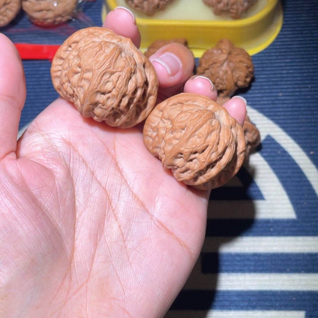 文玩核桃吊坠战鼓40