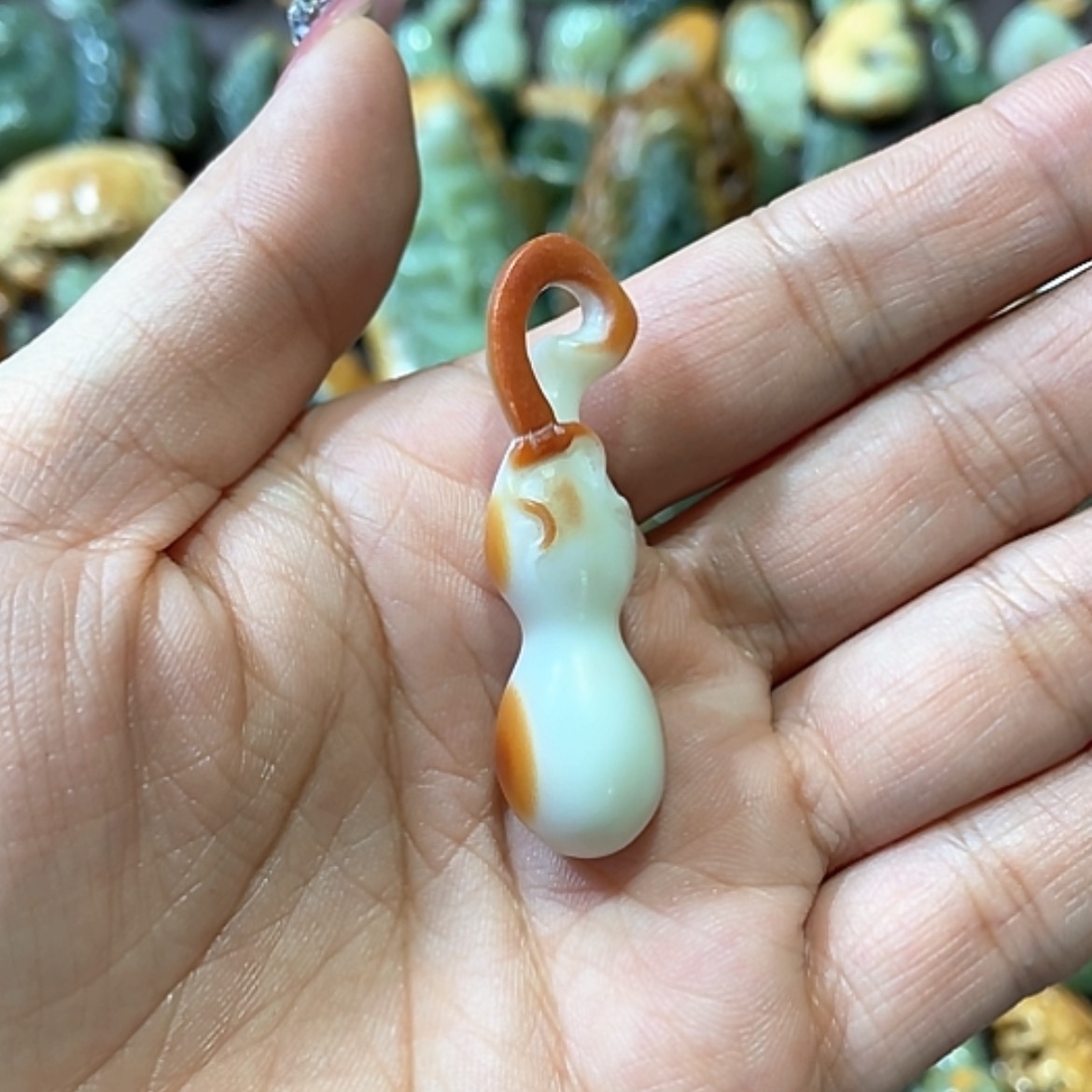 【闪购商品】和田玉颈饰未镶嵌物**非