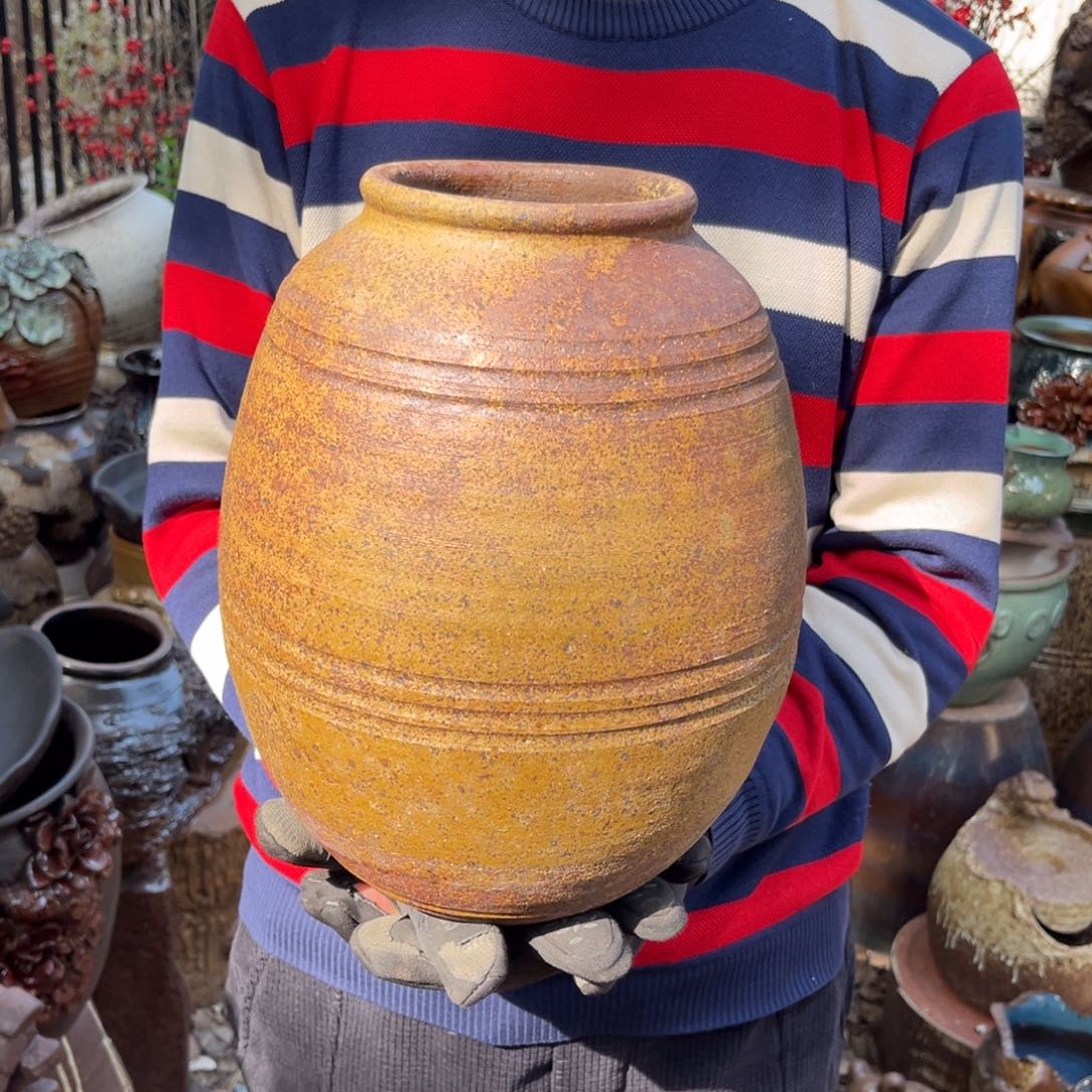 红陶高26口13无孔