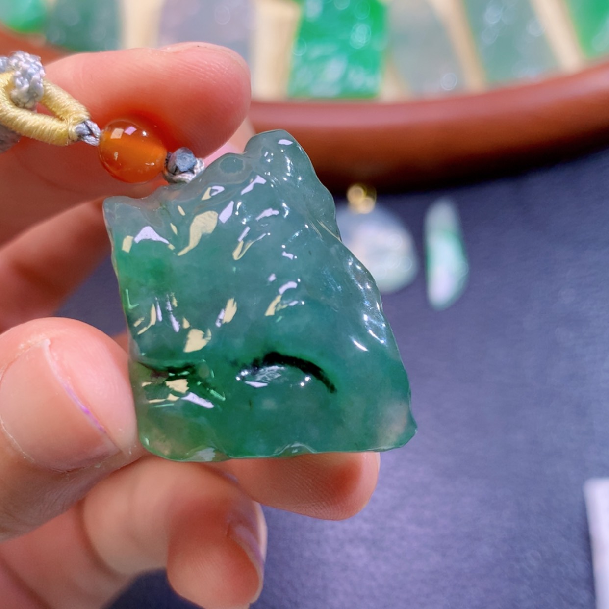 【闪购商品】颈饰未镶嵌翡翠