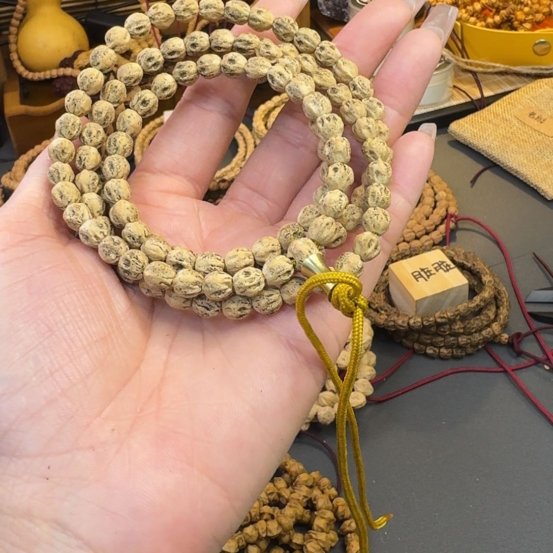 柏香籽/百香籽手串一**散