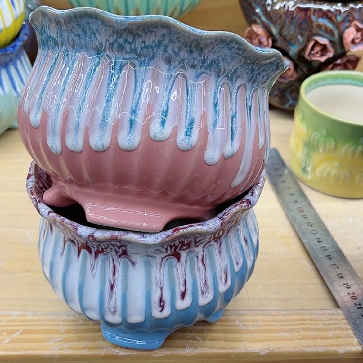 【闪购商品】红陶花盆