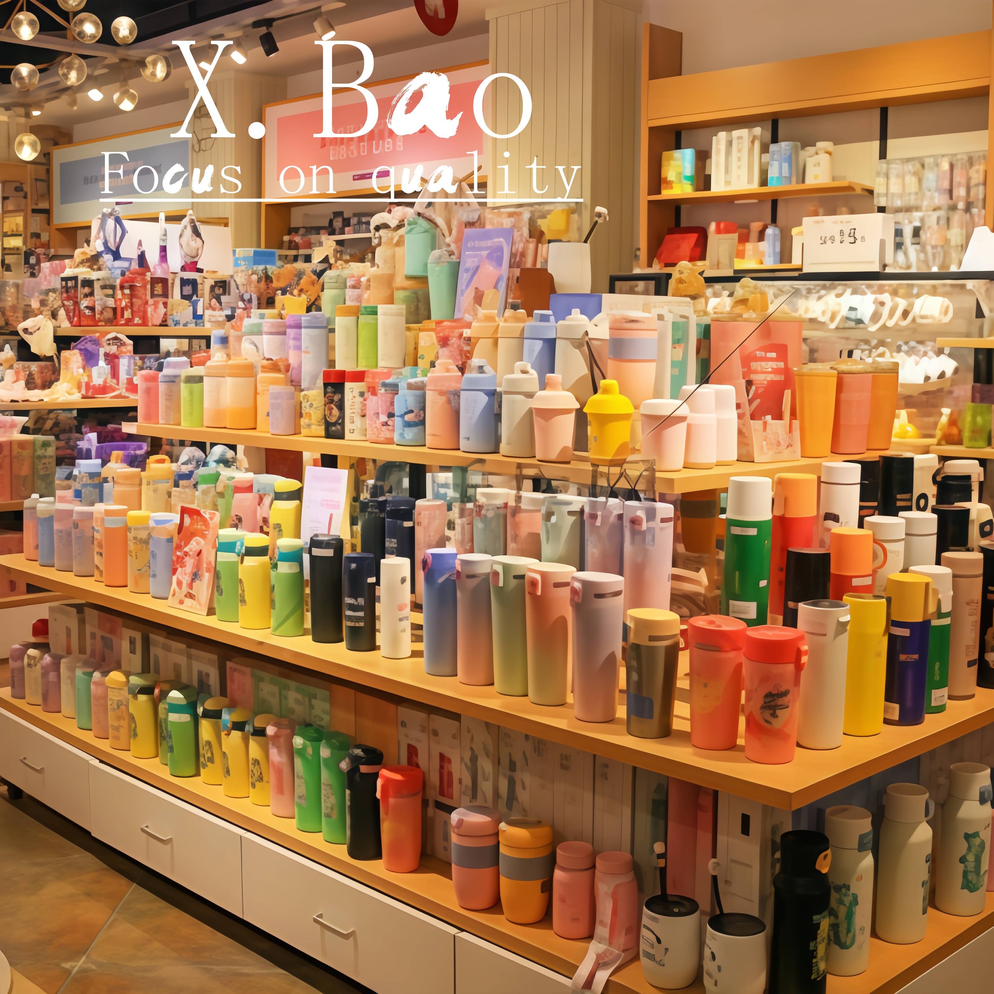 【X-BaoJ】高品质高质量保温杯全新正品 
