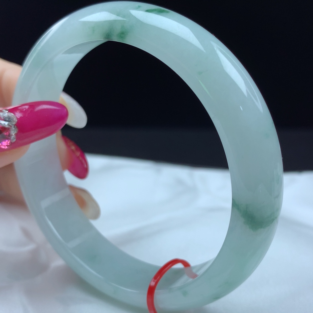 未镶嵌手镯翡翠96220，