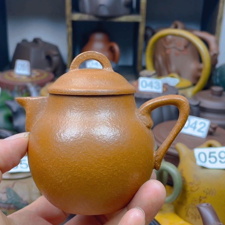 紫砂茶壶紫砂壶微瑕