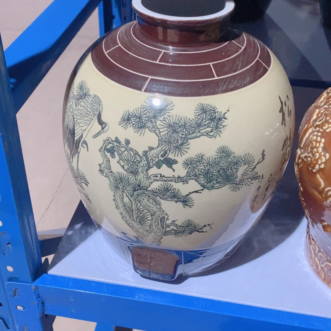 摆件景德镇垚晶陶瓷20斤384