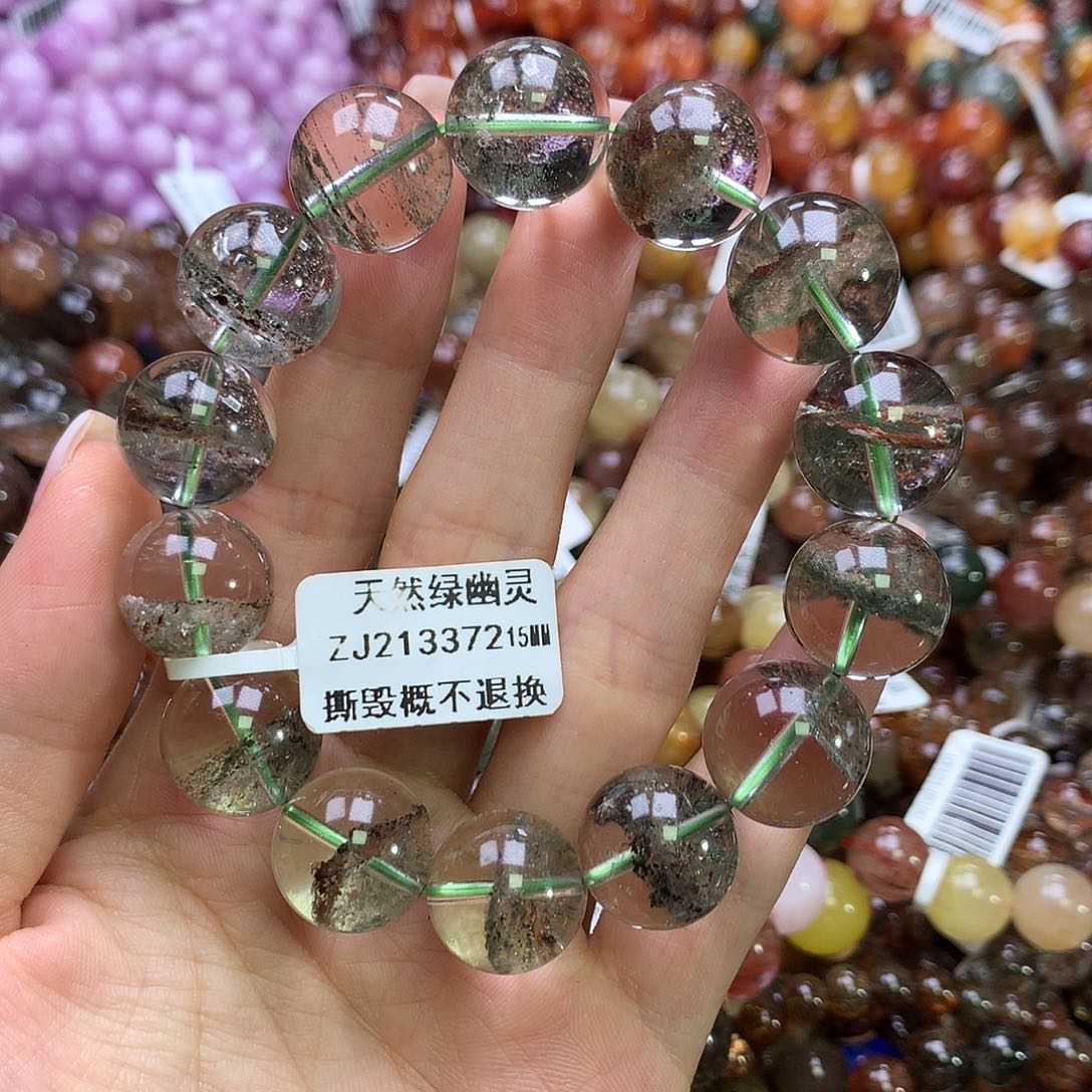 水晶手链未镶嵌，