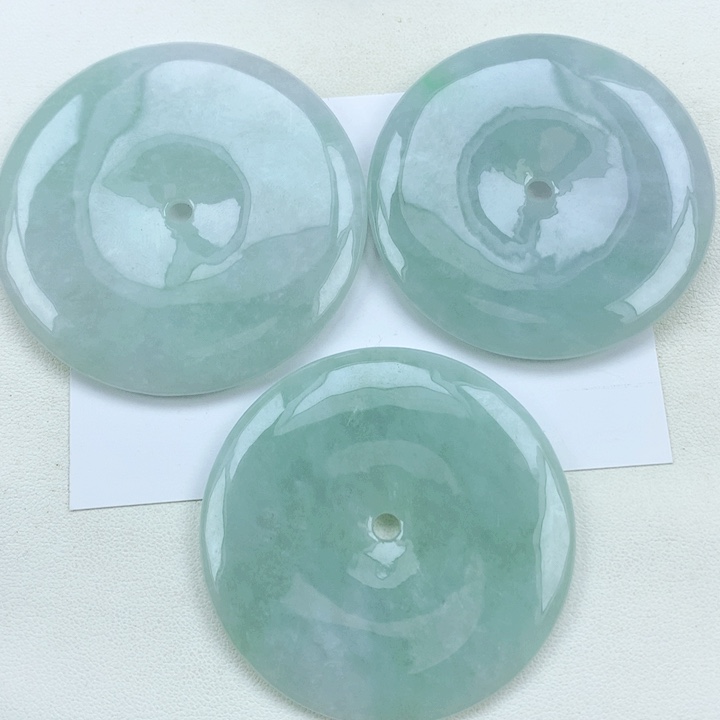 颈饰未镶嵌翡翠多样性发其1