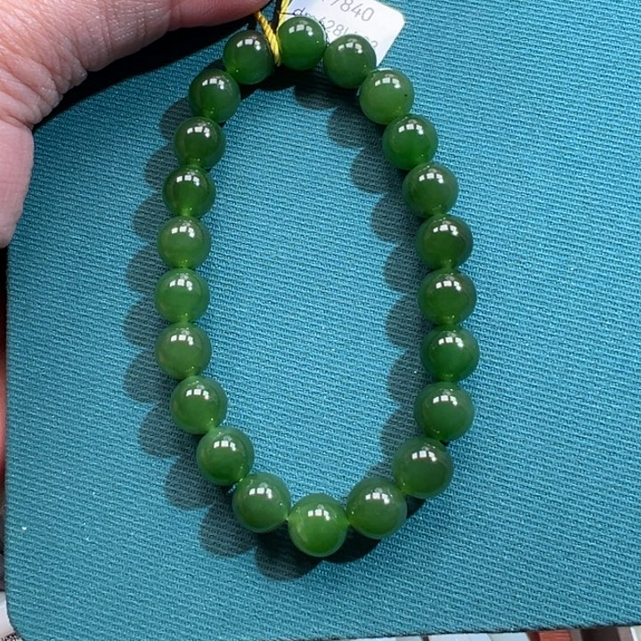 和田玉（糖玉）手链未镶嵌