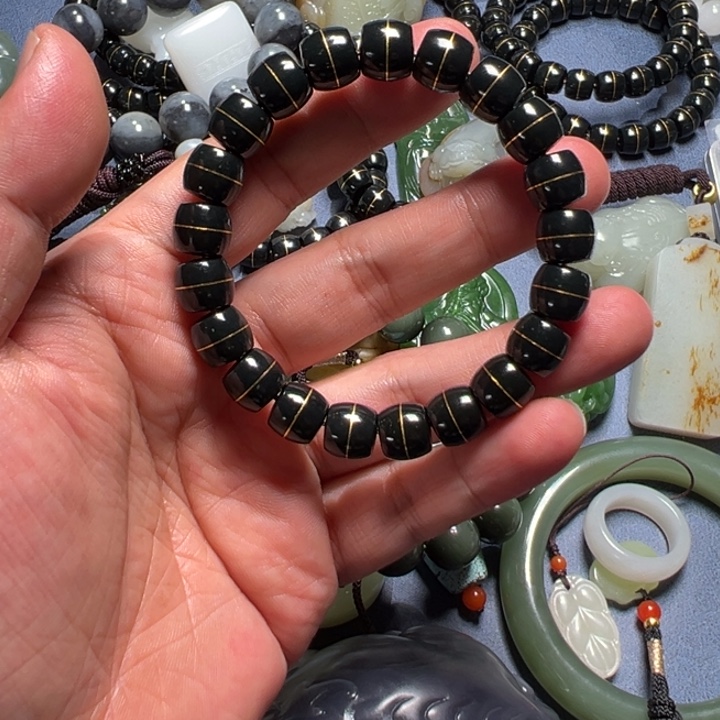 和田玉手链未镶嵌