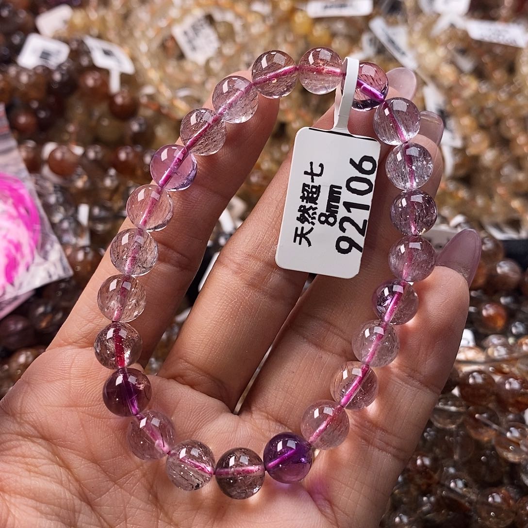 水晶手链未镶嵌水