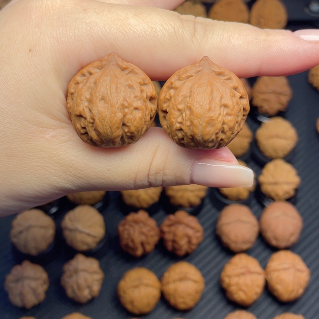 把件文玩核桃小方糖