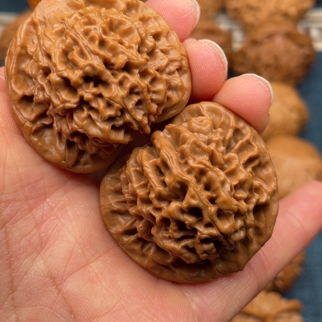 把件文玩核桃37全品毕业秦闷