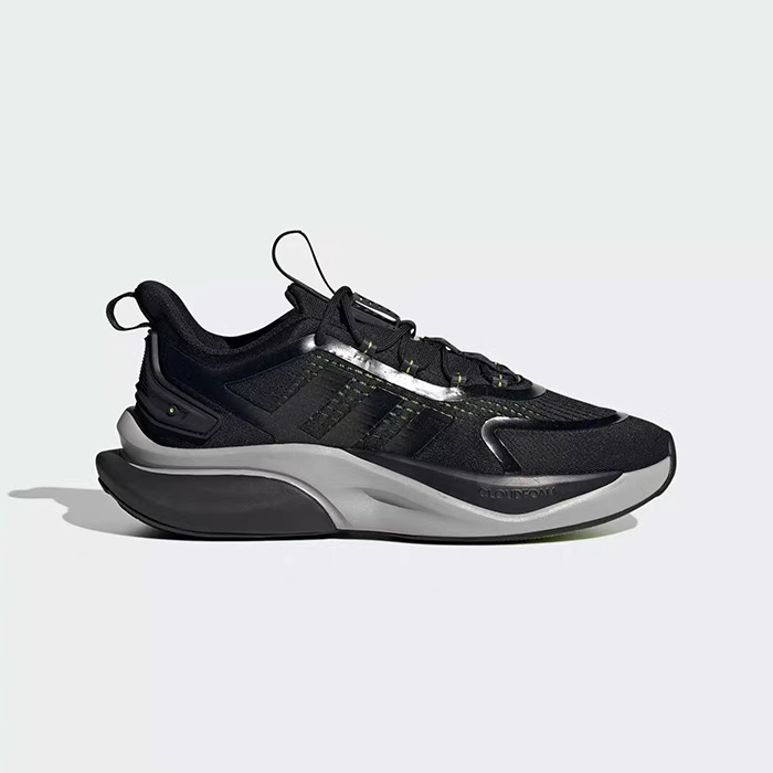 阿迪达斯AdidasAlphaBounce + TF 男女同款低帮耐磨跑步鞋 IG3075