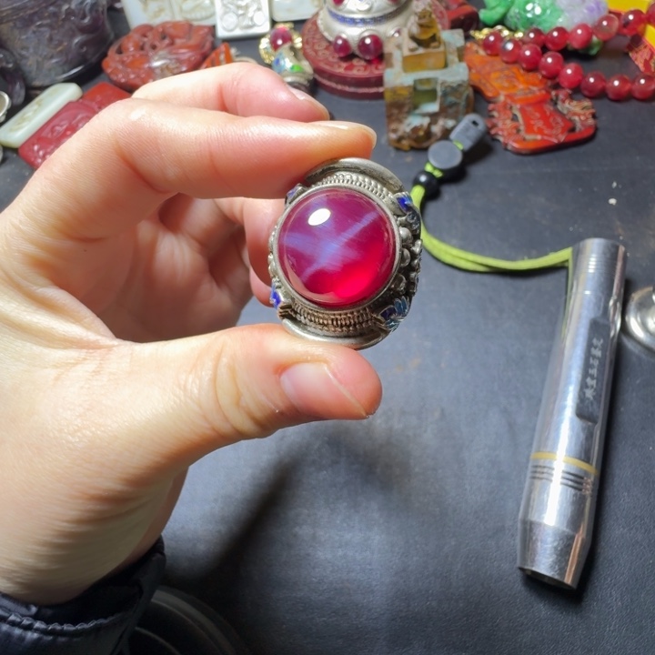 吊坠紫金钵盂菩提