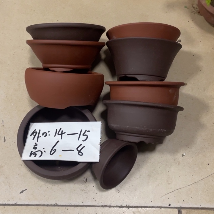 花盆紫砂紫砂花盆009