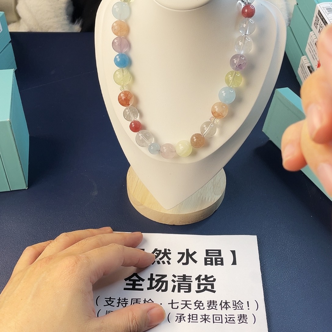 银S925镶嵌手链水晶