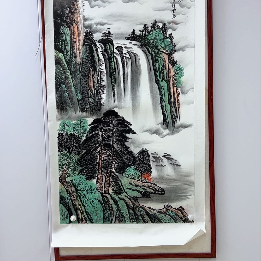 国画国画作品欣赏