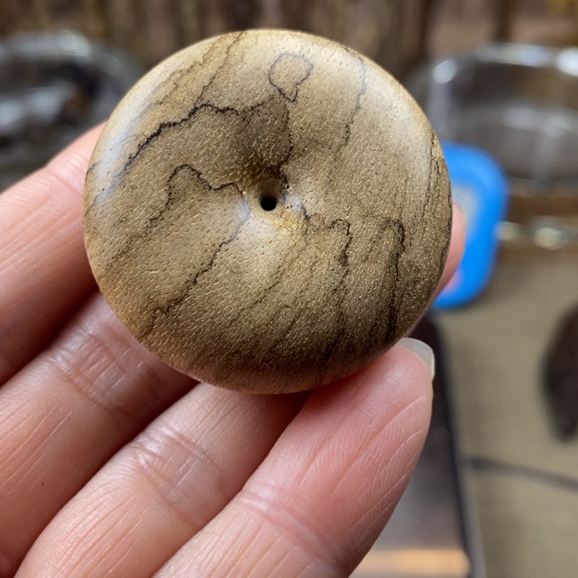 【闪购商品】沉香沉香碎屑虎斑菩萨棋