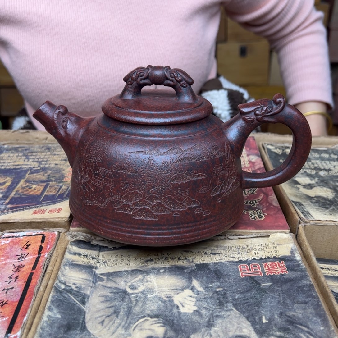 茶壶紫砂宜兴紫砂壶