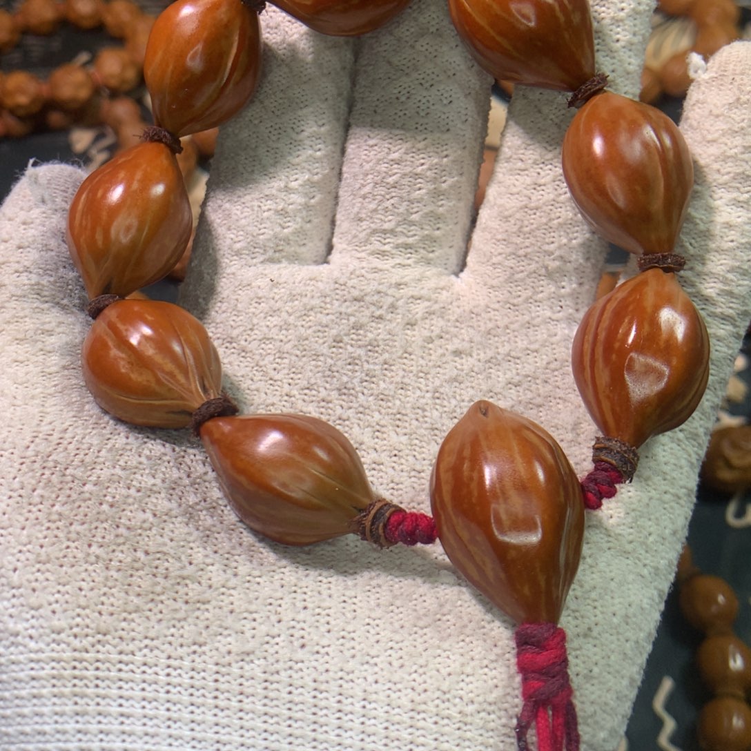 橄榄核手串/手链2.0 油核