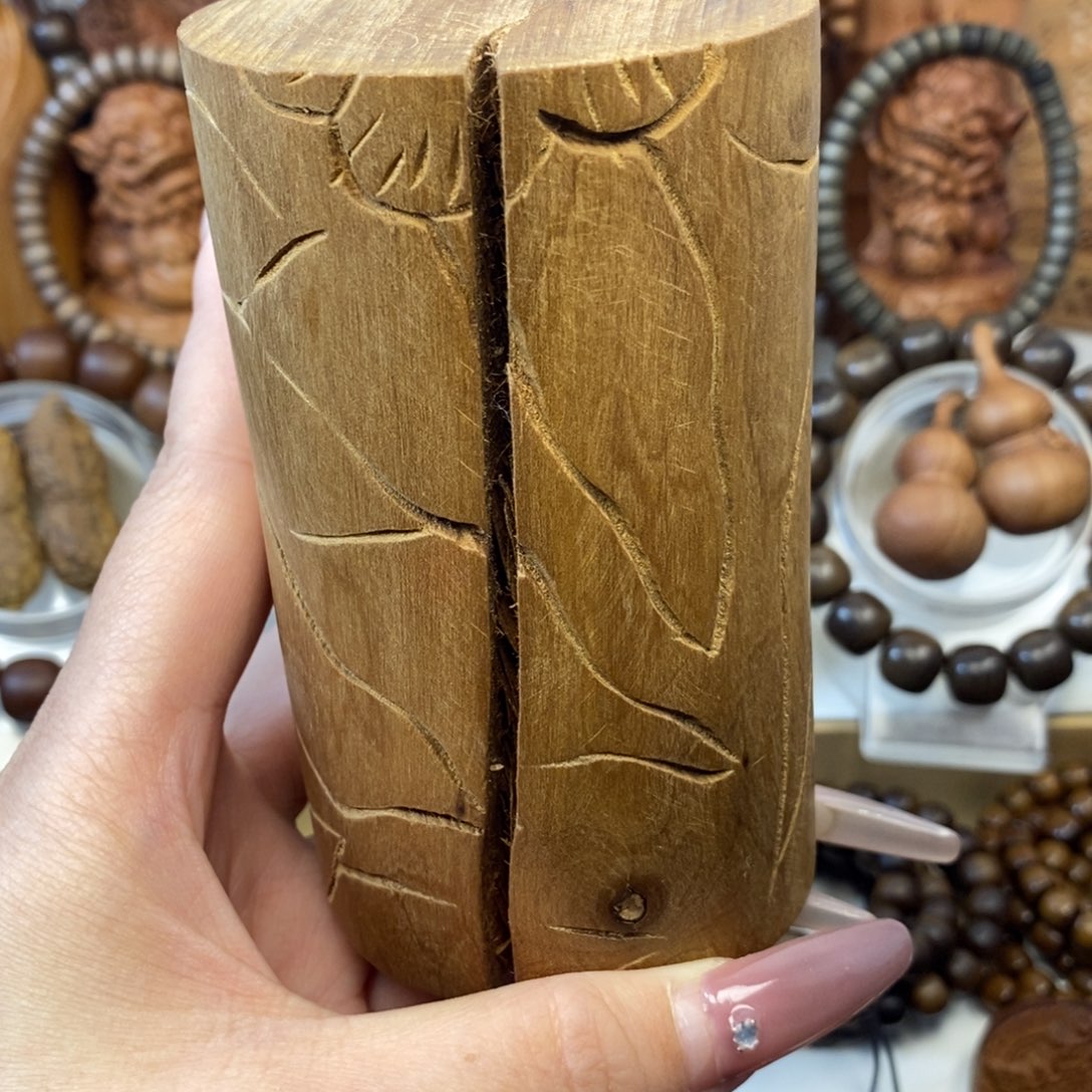 檀香木手串/手链迈索尔老山檀香原木230克