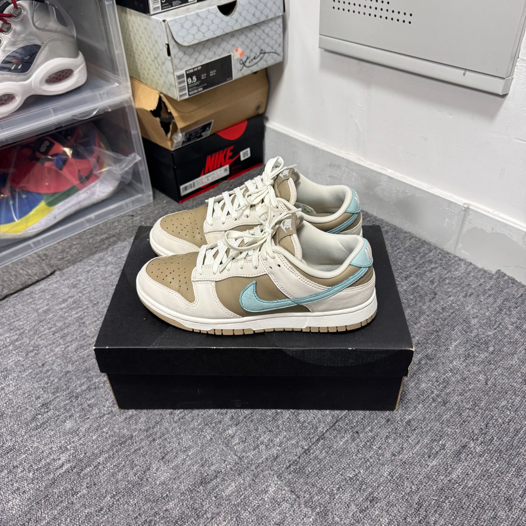 95新 MM6 40.5码 dunk 米棕 无原盒 无瑕疵 磨损不大