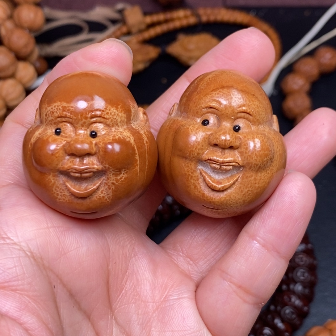 吊坠猴头核桃橄榄核桃