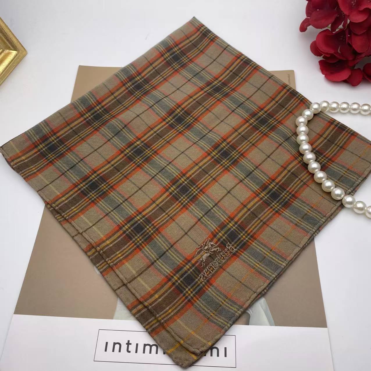 99新 BURBERRY/博柏利  海囤/巴宝莉/丝巾/yy06521