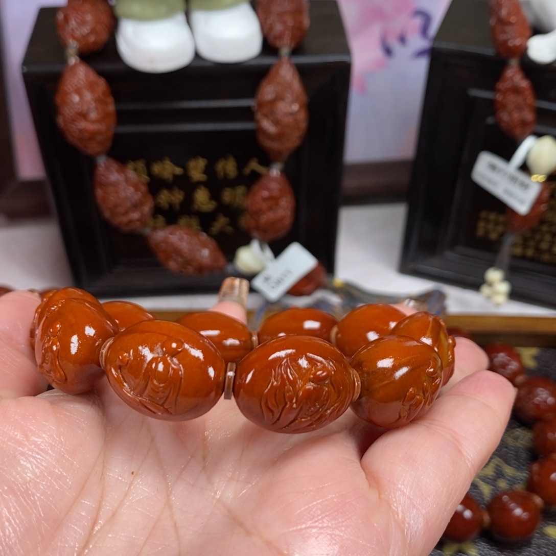 岁****吊坠橄榄核无相111111