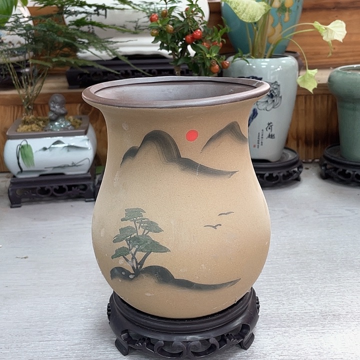 陶瓷花盆紫砂花盆抢购福利